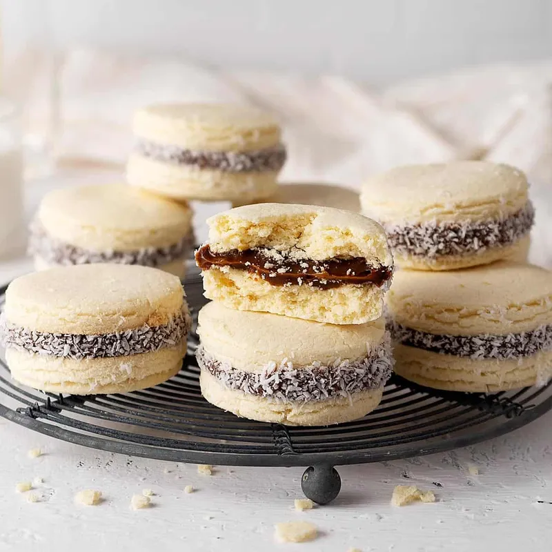 Alfajores de Maicena