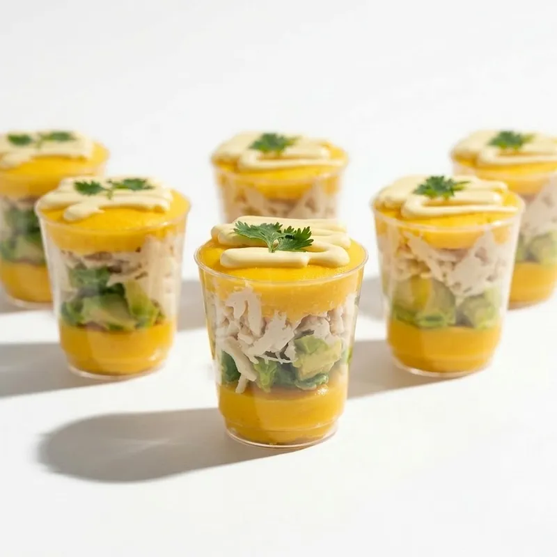 Causa con pollo