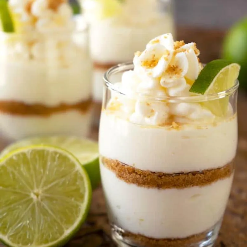 Vasitos de Pie de Limón